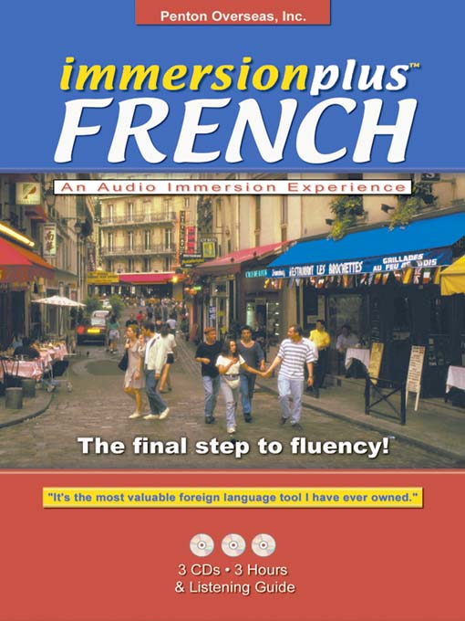 Title details for Immersionplus French by Penton Overseas, Inc. - Wait list